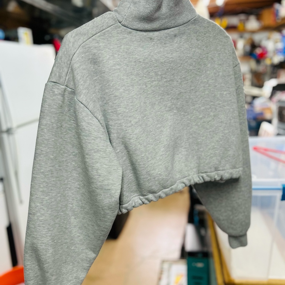 Oak + Fort Crop Sweater